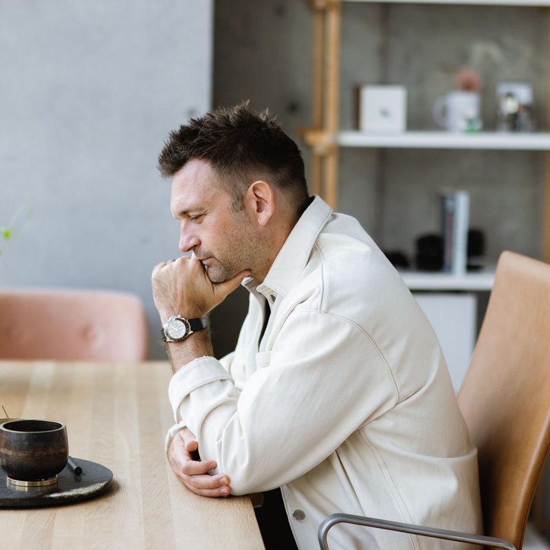 静謐な時間 vol.1_ニコライ・バーグマンさん編。