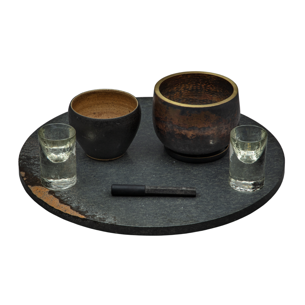 Buddhist Altar Basic PAK C (Black)