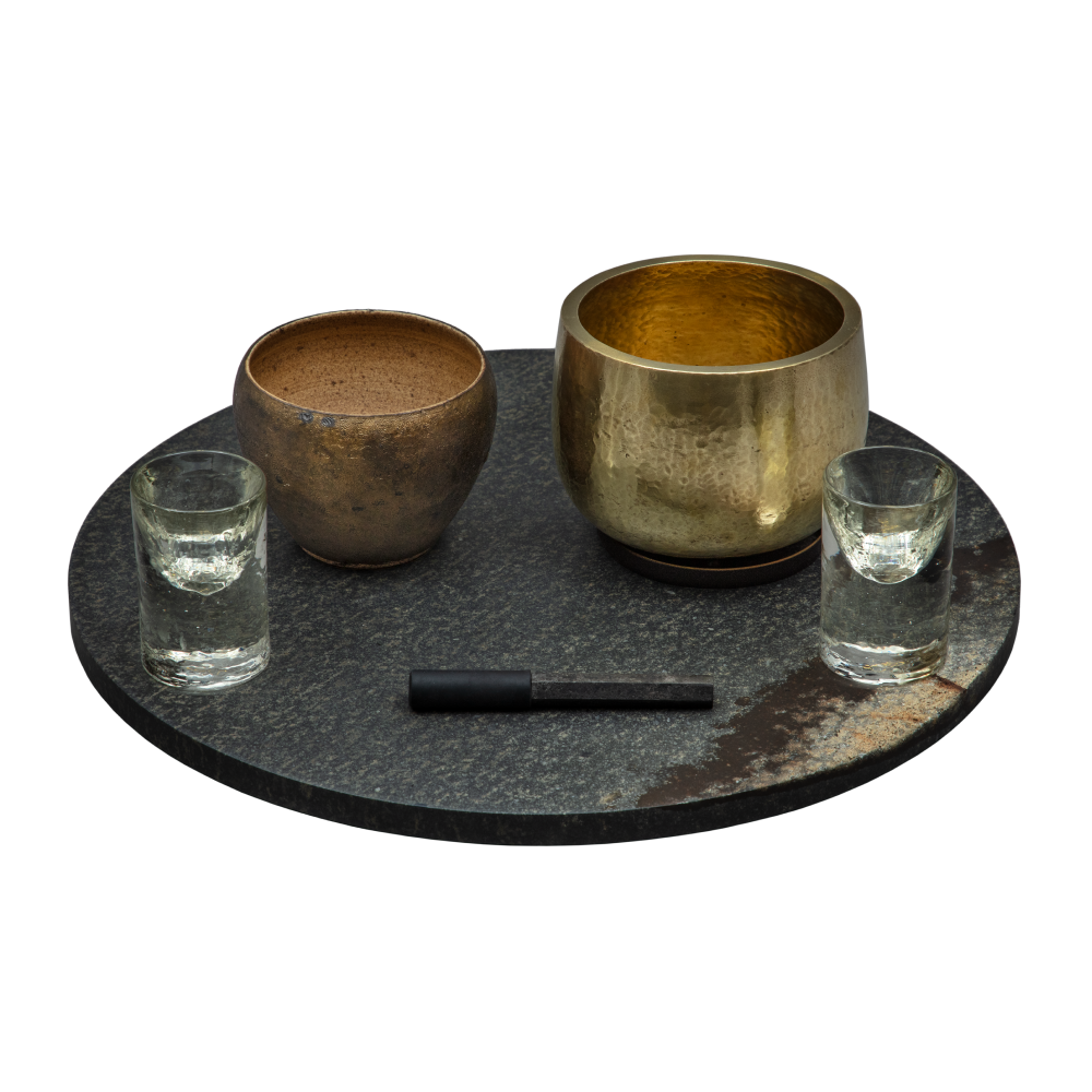 Buddhist Altar Basic PAK C (Gold)